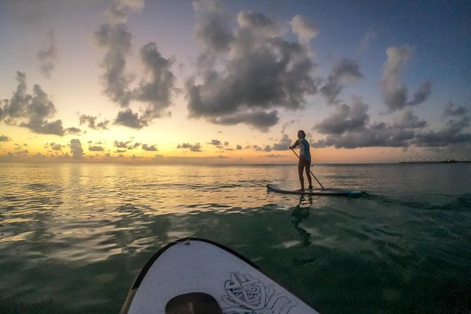 Sunrise Session - The #1 Paddleboard Tour On The Caribbean Sea - The snorkel gear option: when it can help