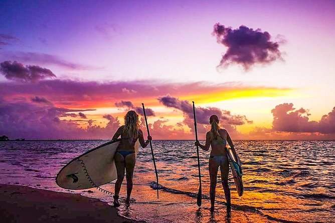Sunrise Session - The #1 Paddleboard Tour On The Caribbean Sea - What makes it good value at $50 for 2 hours