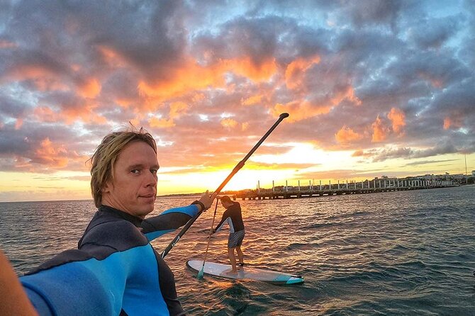 Sunset Session - An Exciting Paddleboard Adventure For All Levels - Stop 1 at Fusion Beach Bar Cuisine: Warm-Up Energy Before the Water