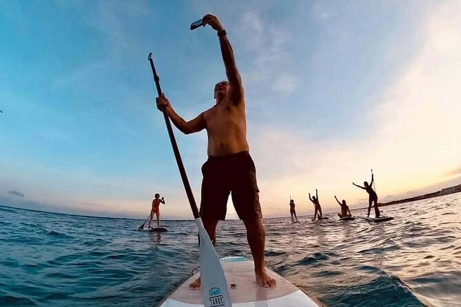 Sunset Session - An Exciting Paddleboard Adventure For All Levels - Photos Included: What You Get, and How to Avoid the Picture Letdown