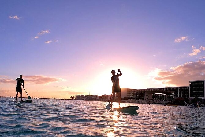 Sunset Session - An Exciting Paddleboard Adventure For All Levels - Snorkel Gear: Only If the Water Allows It