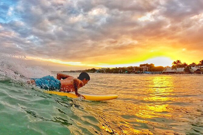 Surfing Lessons - Learn To Surf In Playa del Carmen - Safety Briefing: Falling, Hazard Avoidance, and Lineup Rules