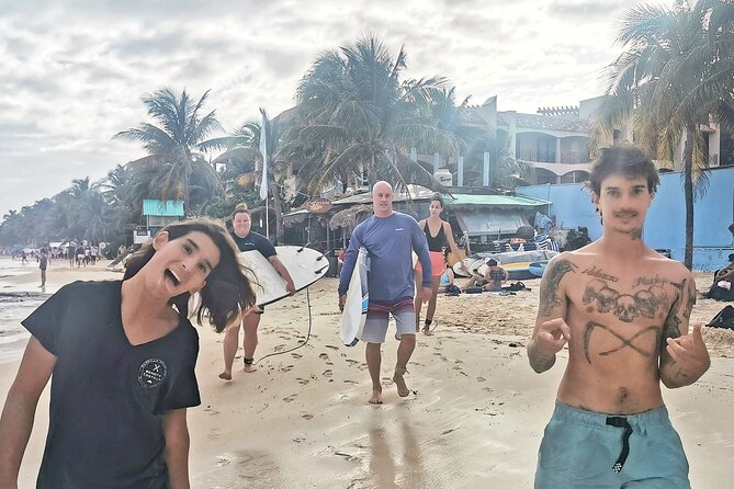 Surfing Lessons - Learn To Surf In Playa del Carmen - Maneuvers You’ll Hear About: Bottom Turn and Cutback Basics