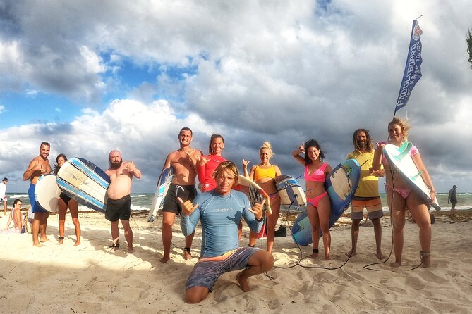 Surfing Lessons - Learn To Surf In Playa del Carmen - Bathrooms, Storage, Shower, and Keeping Your Gear Together