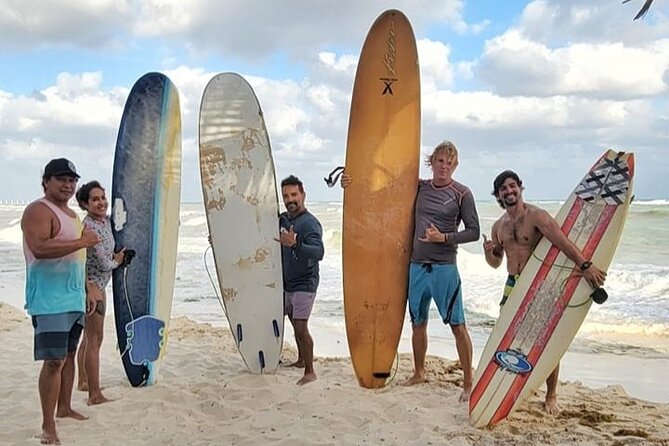 Surfing Lessons - Learn To Surf In Playa del Carmen - What Happens on Land Before You Ever Go Out