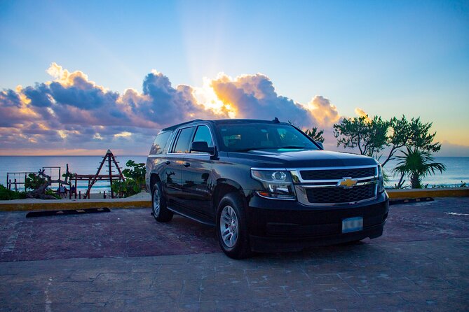 Suv departures from Playa del Carmen to Cancun Airport - Key things to know before you book