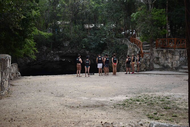 Swim in 4 different Cenotes in Casa Tortuga Park - Wisho Cenote: fossils and bat habitat in a cave setting
