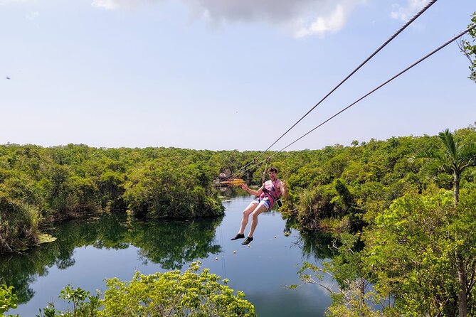 Tankah Mayan Village Zipline Nature Park - Guide Eduardo: Service, Attention, and Care on the Road