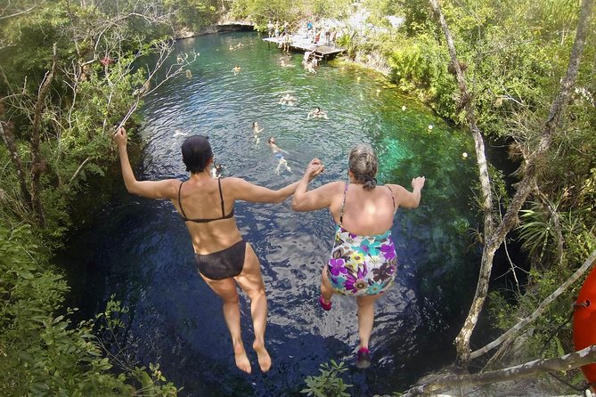Tankah Park Five Cenotes Adventure Tour from Tulum - Key highlights