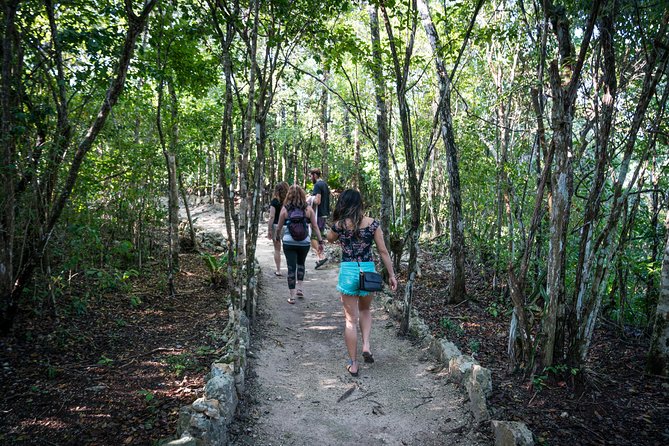 Tankah Park Five Cenotes Adventure Tour from Tulum - Tankah Park reserve route: five cenotes, canals, and lagoons