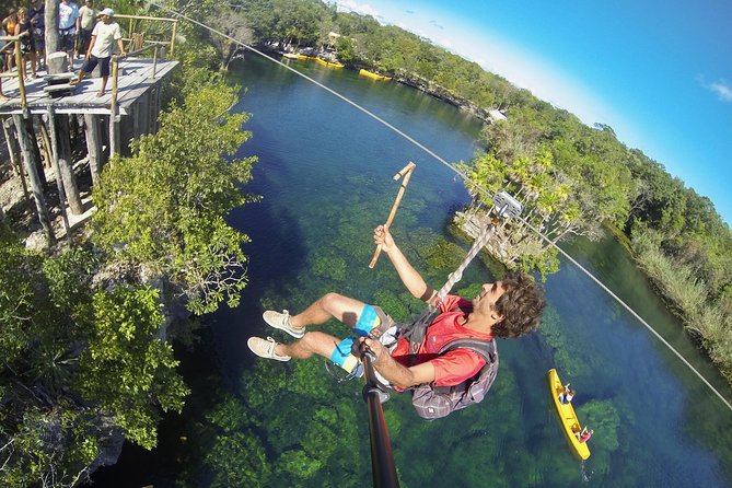 Tankah Park Five Cenotes Adventure Tour from Tulum - Stop 2: Tankah Park’s Maya village and private reserve time