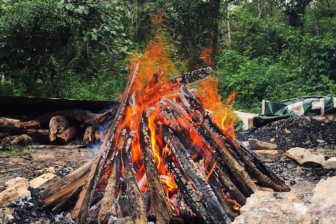 Temazcal Experience in Tulum Alternative Medicine Maya Heritage - The ranch setting: more than a parking lot