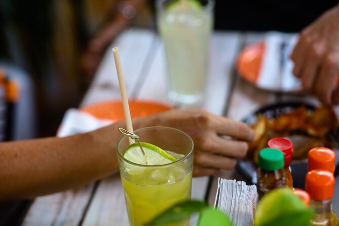 Tequila & Mezcal Gourmet Experience in Playa del Carmen - Stop 1: C-Grill and the Art of Tasting