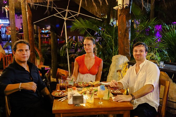 Tequila & Mezcal Gourmet Experience in Playa del Carmen - Stop 3: Axiote, Where Salsas and Ceviche-Steps Lead the Meal