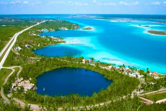 The 7 Colors Of Beauty Lagoon, Bacalar Experience from Tulum City - Key highlights worth your attention