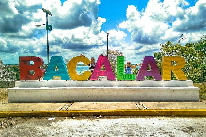 The 7 Colors Of Beauty Lagoon, Bacalar Experience from Tulum City - Bacalar time and San Felipe Fort views: relax, then look closer
