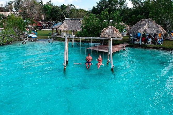 The 7 Colors Of Beauty Lagoon, Bacalar Experience from Tulum City - The 2-hour Bacalar boat ride: views plus a guide who explains