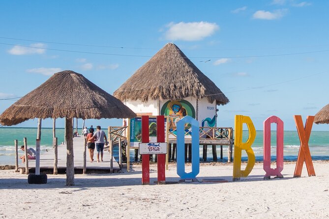 The best of Holbox from Tulum - Yalahau Lagoon swim time: refreshing water without the hunt