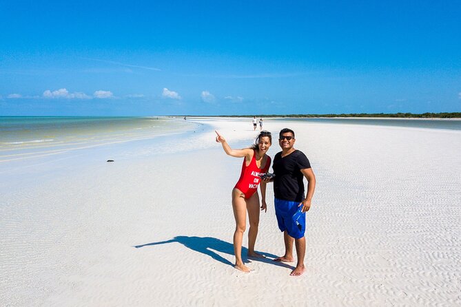 The best of Holbox from Tulum - Lunch onboard and bottled water: the quiet value add