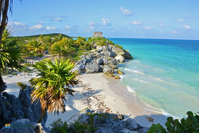 The best option to Visit Tulum, Coba, a Cenote and Playa del Carmen for the less - Cenote Kuxtal swim: the best part to cool down