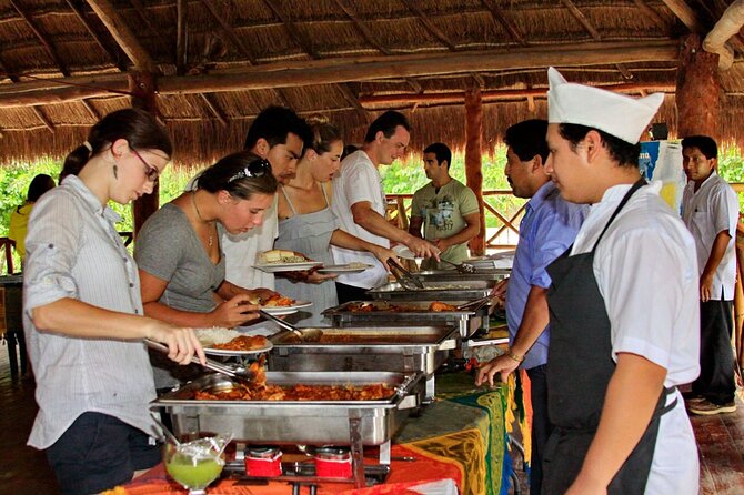 The Best Ruins Tour : Coba Sunset Cultural / Extreme - Dinner and the Maya show: food, flan, and performance