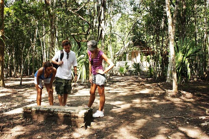 The Best Ruins Tour : Coba Sunset Cultural / Extreme - Coba Archaeological Zone: the bike tour and the pyramid view