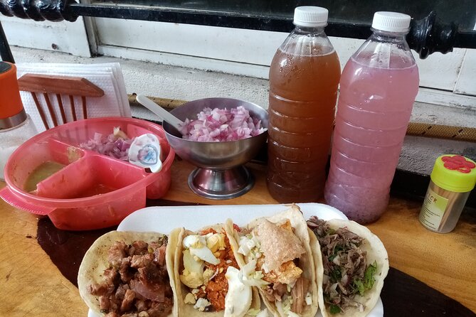 The best Taco Tour in Tulum - Stop 3: Tamales Don Taco and the “Vitamin T” Fun