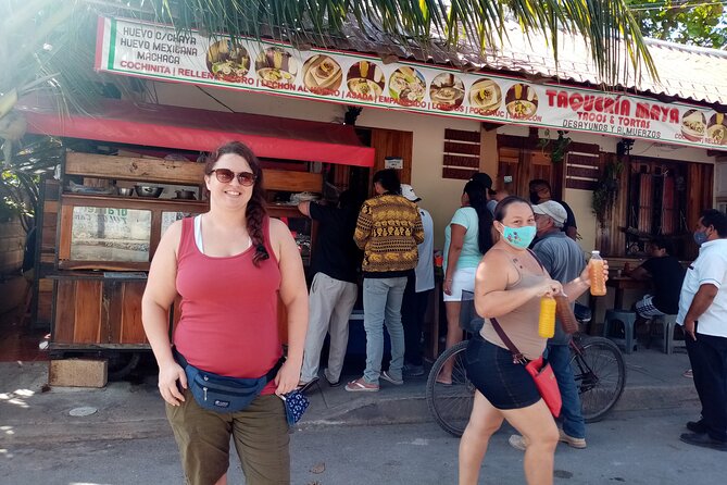 The best Taco Tour in Tulum - Stop 4: Panna e Cioccolato Gelato to Close the Loop
