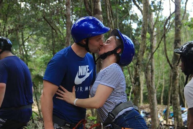 Thrills in Tulum's Jungle: Rappel, Ziplines, ATVs, Cenote & more - A Tulum jungle day that blends culture and adrenaline