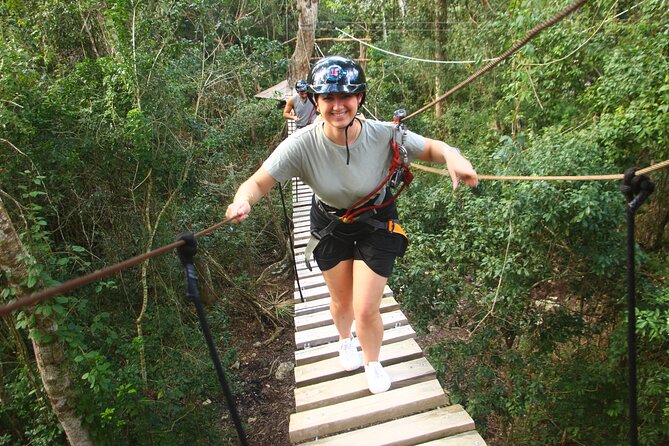 Thrills in Tulum's Jungle: Rappel, Ziplines, ATVs, Cenote & more - ATV jungle trails: fun riding with real limits