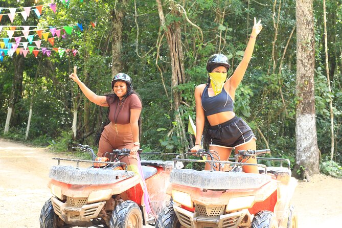 Thrills in Tulum's Jungle: Rappel, Ziplines, ATVs, Cenote & more - The snack break: a set meal that keeps the schedule moving
