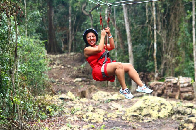 Thrills in Tulum's Jungle: Rappel, Ziplines, ATVs, Cenote & more - Transportation and timing: expect hotel pickup, not instant start