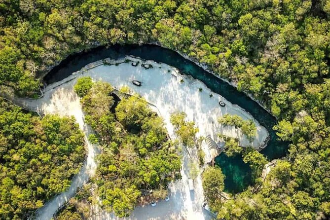 Tour 4 Cenotes Casa Tortuga Tulum. Food + Zipline. Includes Pickup. - Price, taxes in pesos, and what you’ll really spend