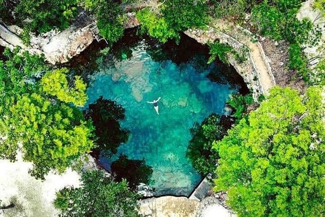 Tour 4 Cenotes Casa Tortuga Tulum. Food + Zipline. Includes Pickup. - Food and zipline value: what’s included and what to double-check