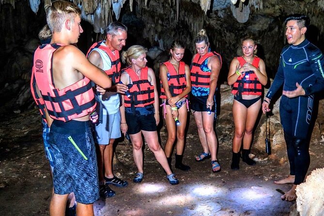 Tour Cenote Santa Cruz - Meeting in Akumal: Transfers That Save You Headaches
