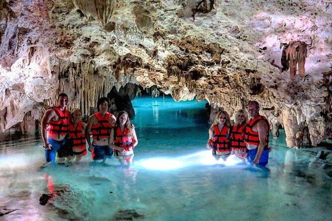 Tour Cenote Santa Cruz - Getting Your Cave Kit: Flashlights and Borrowed Snorkeling Gear