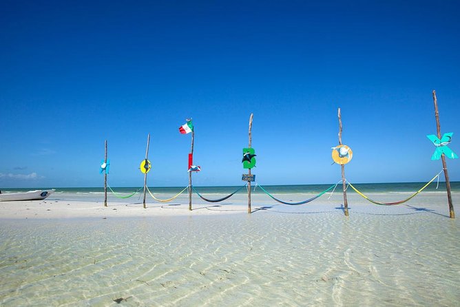 Tour Holbox - Two Island & Cenote from Cancun & Playa Del Carmen - Punta Mosquito: the famous Holbox shallow-water beach break