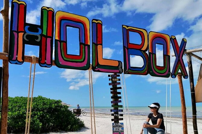 Tour Holbox - Two Island & Cenote from Cancun & Playa Del Carmen - Morning swim at Yalahau Lagoon: the cenote that sets the tone