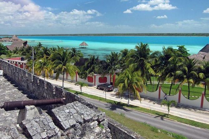 Tour To Bacalar And The Lagoon Of The 7 Colors From Playa Del Carmen And Riviera - Cenote Azul morning: breakfast, swim time, and why it matters