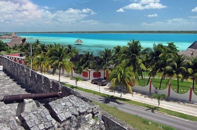 Tour To Bacalar And The Lagoon Of The 7 Colors From Playa Del Carmen And Riviera - Swimming time: how to enjoy the water spots without feeling rushed
