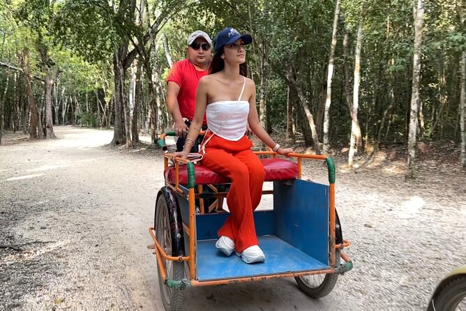 Tour to Coba Tulum and Cenote with Buffet from Tulum - What to expect from the group size and pacing