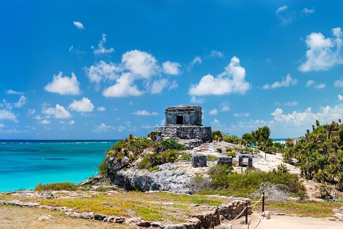 Tour to Tulum and cenote with swimming with turtles from Riviera Maya - Tulum and turtles, stitched together with a cenote swim