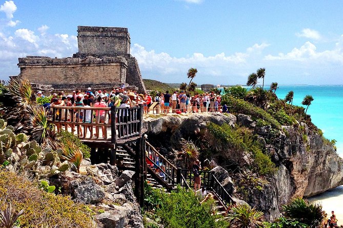 Tour to visit the archeological site of Tulum, Coba and a Cenote in one day - Coba: big ruins, lunch energy, and a bike-friendly feel