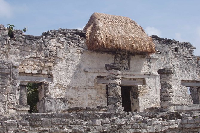 Tour to visit the archeological site of Tulum, Coba and a Cenote in one day - Tulum ruins: a guided taste of the coastside Mayans