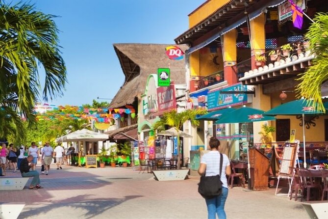 Tour Tulum Coba Cenote and Playa del Carmen (4 in 1) - Food on the route: regional buffet plus heat-and-ride comfort