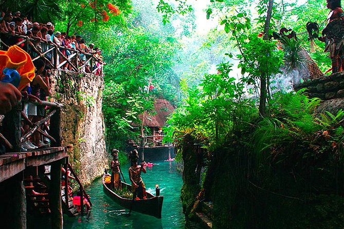 Tour Xcaret All Inclusive from Playa del Carmen - Included Transportation - Plus Area access and the buffet lunch that keeps you fueled