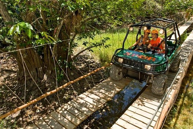 Tour Xplor From Playa del Carmen - Zip-lines: a 14-platform circuit with water landings
