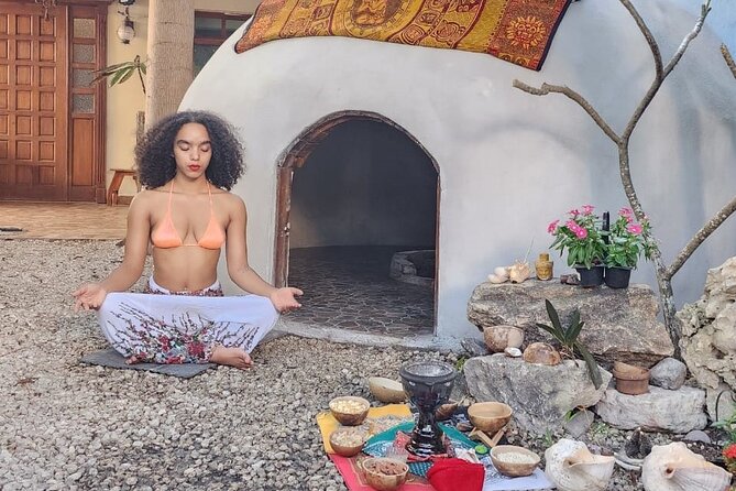 Traditional and ancestral Temazcal experience - Start in Playa del Carmen With a Palapa Welcome
