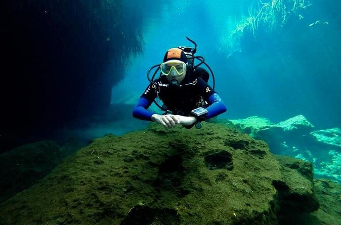 Try dive in beautiful Casa cenote for 2 people - The Training Briefing: Where You Learn to Feel Safe Fast