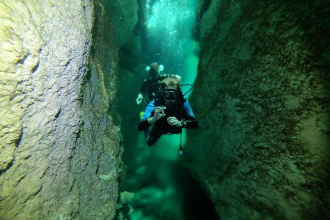 Try dive in beautiful Casa cenote for 2 people - Getting There From Playa del Carmen: Pickup That Can Affect Your Total Cost